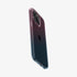 ACS06557 - iPhone 15 Pro Max Case Liquid Crystal in crystal clear showing the back